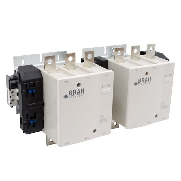 Brah Electric , Direct Replacement 350A 600V 3P with 120VAC Closing Coil for TeSys F Contactor LC2F265G7 - BLC2F265G7