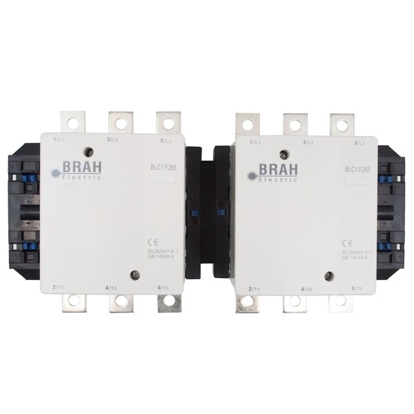 Brah Electric , Direct Replacement 350A 600V 3P with 120VAC Closing Coil for TeSys F Contactor LC2F265G7 - BLC2F265G7