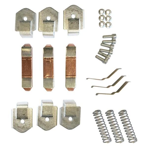 Brah Electric , Direct Replacement 3P 270A EH Series Contact Kit EHCK260-3 - BEHCK260-3