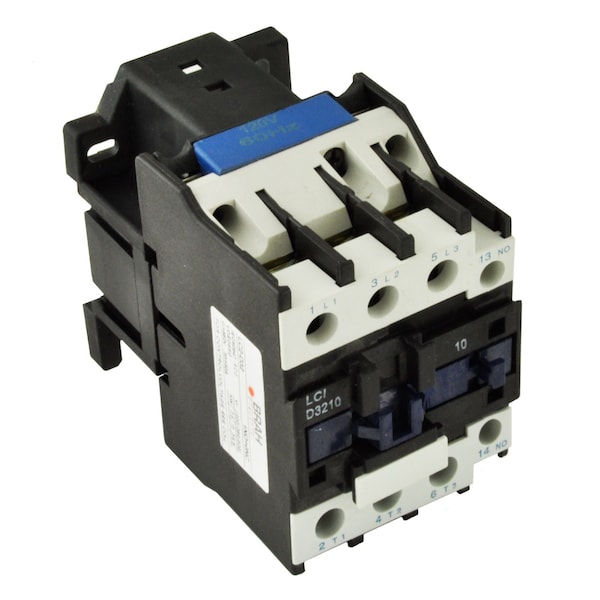 Brah Electric , Replacement 50A 600V 3P with 380VAC Closing Coil for TeSys D Contactor LC1D3210-Q7 - BLC1D3210-Q7
