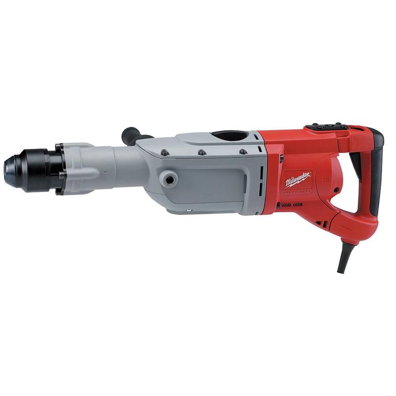 Martillo rotativo Milwaukee de 15 amperes con cable de 2 pulgadas SDS-Max - 5342-21.