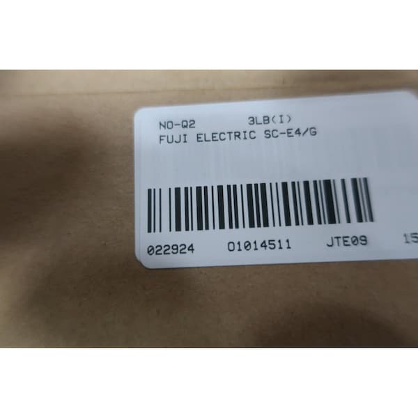 Fuji Electric MAGNETIC CONTACTOR 24V-DC 80A AMP 40KW OTHER CONTACTOR - SC-E4/G
