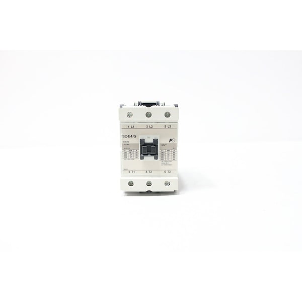 Fuji Electric MAGNETIC CONTACTOR 24V-DC 80A AMP 40KW OTHER CONTACTOR - SC-E4/G