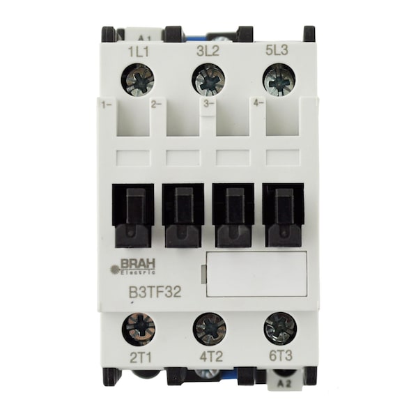 Brah Electric , Replacement 16A 600V 3P with 480VAC Coil for World Series Contactor 3TF3211-0AV0 - B3TF3211-0AV0