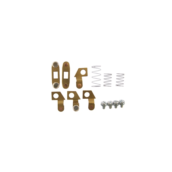 Usa Industrials Aftermarket GE IC2956 DC, Contact Kit - Replaces 6960053G3, 2-Pole - 9907CG