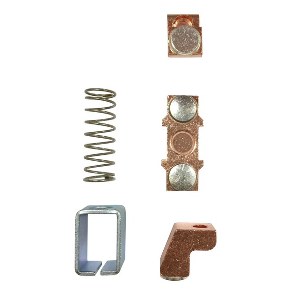 Brah Electric , Direct Replacement 1P 270A NEMA Size 5 A200 Series Contact Kit 477B477G05 - B477B477G05