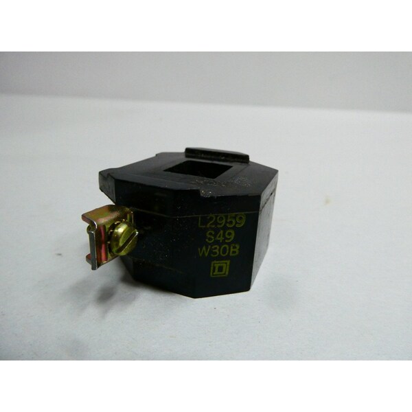 Square D MAGNET COIL 110-115V-AC CONTACTOR PARTS AND ACCESSORY - 2959-S49-W30B