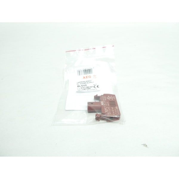 Aeg Fv. Power Supply Contactor Parts And Accessory - BLNV0 910-159-021
