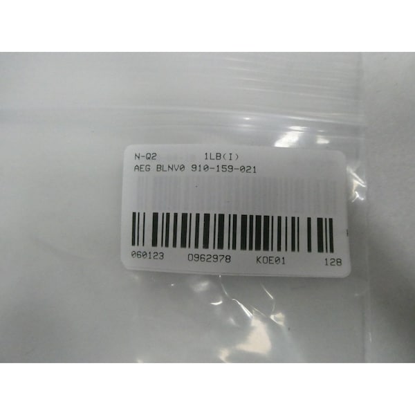 Aeg Fv. Power Supply Contactor Parts And Accessory - BLNV0 910-159-021