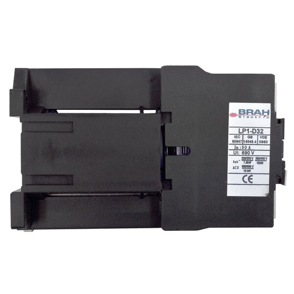 Brah Electric , Replacement 50A 600V 3P with 120VDC Closing Coil for TeSys D Contactor LP1D3210GD - BLP1D3210GD