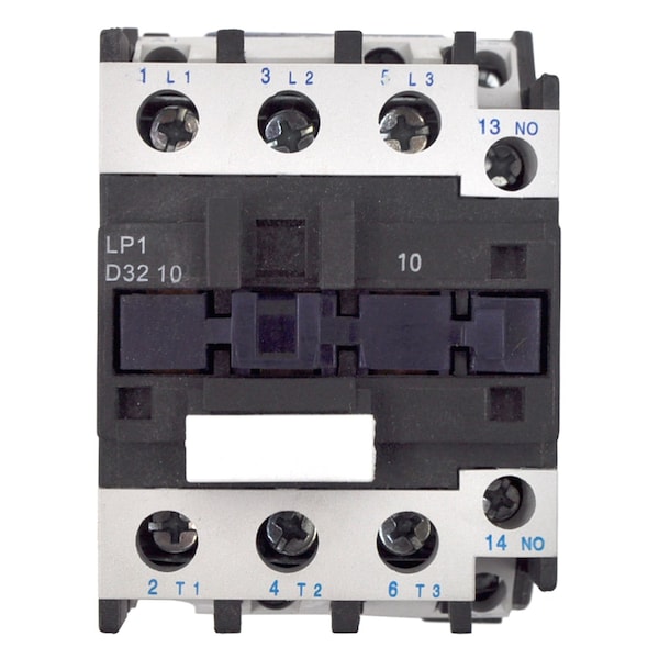 Brah Electric , Replacement 50A 600V 3P with 120VDC Closing Coil for TeSys D Contactor LP1D3210GD - BLP1D3210GD