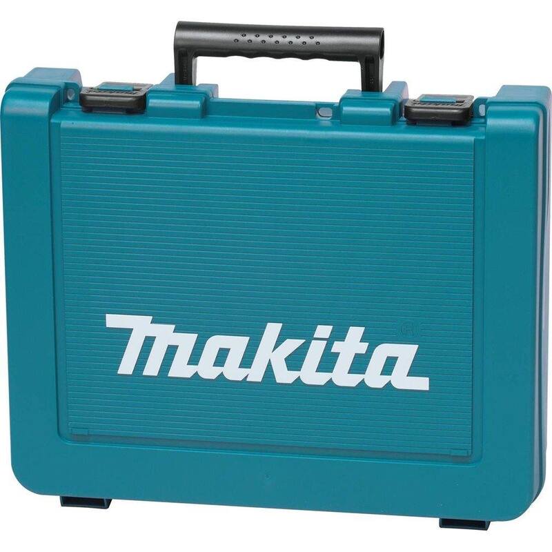Martillo Rotativo para Concreto/Mampostería con Cable SDS-Plus de 7 Amperes y 1-1/8 pulgadas de Makita con Mango Lateral y Estuche de Plástico Resistente - HR2811F