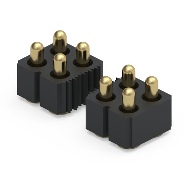 Mill-Max Spring Contacts-813-22-020-30-002101 - 813-22-020-30-002101