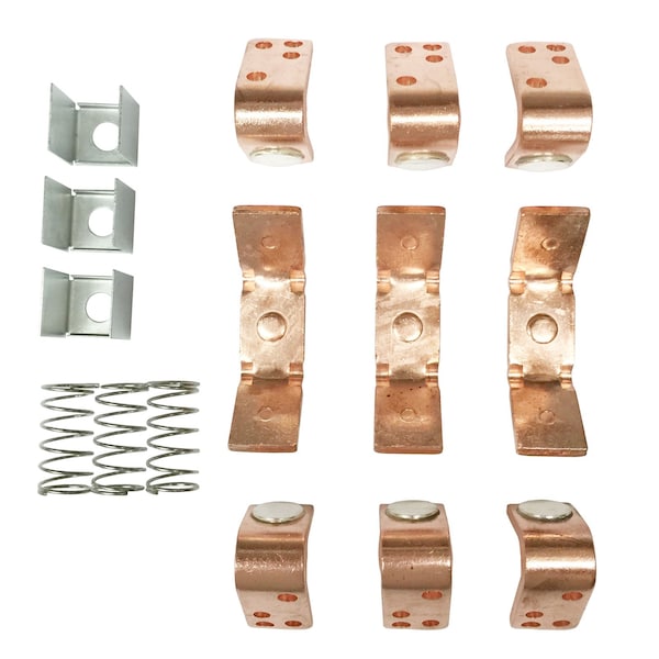 Brah Electric , Direct Replacement 3P 270A NEMA Size 5 200 & 300 Line Contact Kit 55-154607G041 - B55-154607G041