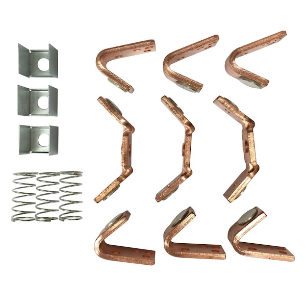 Brah Electric , Direct Replacement 3P 270A NEMA Size 5 200 & 300 Line Contact Kit 55-154607G041 - B55-154607G041