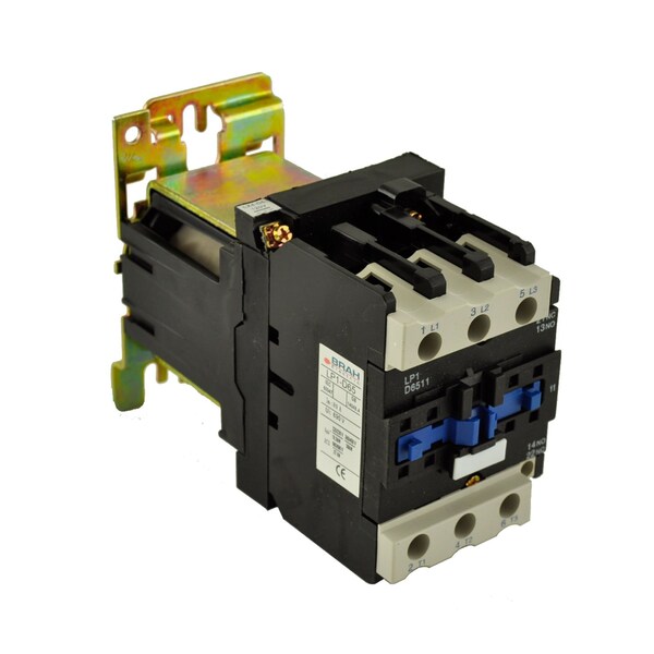 Brah Electric , Replacement 80A 600V 3P with 240VDC Closing Coil for TeSys D Contactor LP1D6510UD - BLP1D6510UD