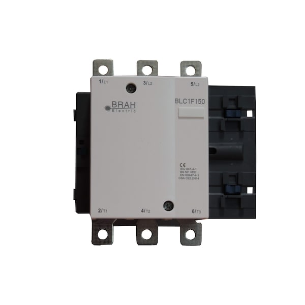 Brah Electric , Direct Replacement 250A 600V 3P with 120VAC Closing Coil for TeSys F Contactor LC1F150 - BLC1F150