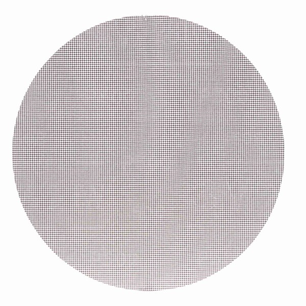 Disco de tela Wetordry 281W de 3M, 8 pulgadas, grano P600, 50 por caja, 5 cajas por paquete - 7100114079