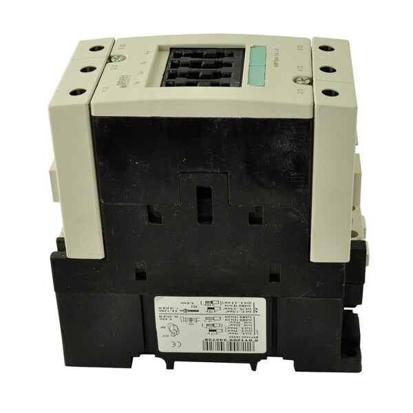 Brah Electric , Direct Replacement 65A 600V 3P with 120VAC Closing Coil for Sirius Contactor 3RT1044 - B3RT1044
