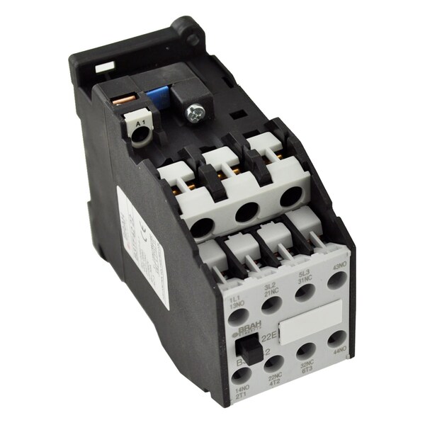 Brah Electric , Replacement 16A 600V 3P with 110/120VAC Coil for World Series Contactor 3TF4222-0AK6 - B3TF4222-0AK6