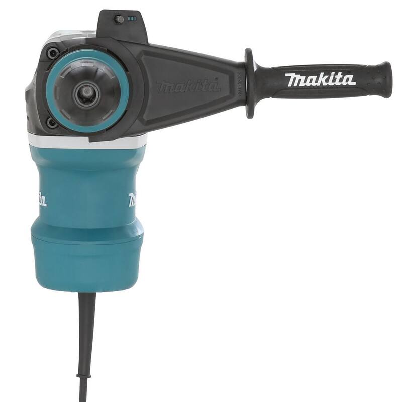 Martillo rotativo Makita de 15 amperes y 2 pulgadas con cable SDS-MAX para concreto/mampostería con tecnología avanzada AVT (Anti-Vibration Technology) con estuche rígido - HR5212C