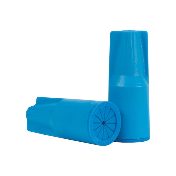 Dryconn King Innovation DryConn 22 to 8 AWG Insulated Underground Wire Connector Blue 10 pk - 10666