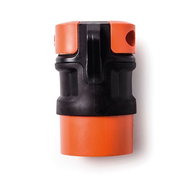 Easylife Tech 20 Amp 125V Grnd Replacement Connector HD w/Rubber Grip UL Listed - 0-2120-R