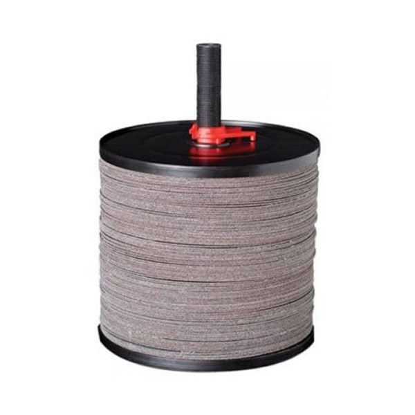 CGW Discos de Fibra de Resina Abrasivos 4-1/2 DIA, 80 Granos, Óxido de Aluminio - 48505