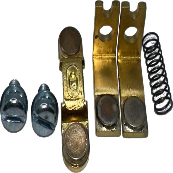 Usa Industrials Aftermarket Square D Old Style, Pre-A Contact Kit - Replaces RA-81, Size 0, 3-Pole - 9503CS