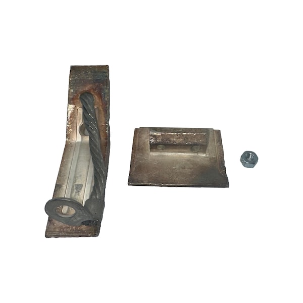 Usa Industrials Aftermarket Culter-Hammer High Amperage, Contact - Replaces 23-5449, Size D - 9392CC