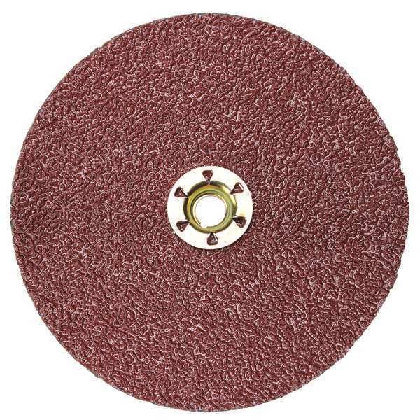 Disco de fibra Cubitron de 3M, sin agujeros, 2 pulgadas de diámetro, 80 - 7000044905
