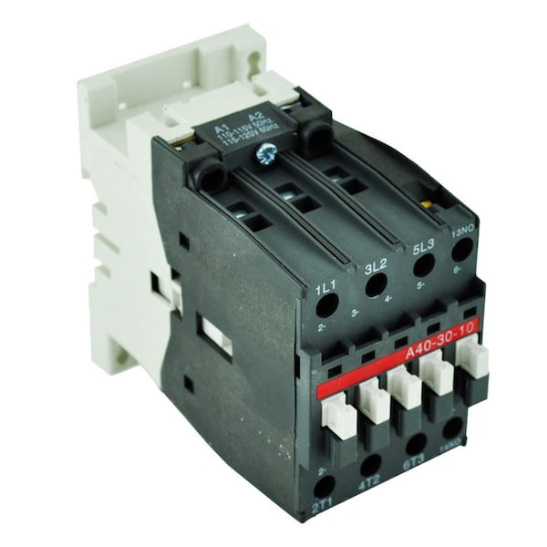 Brah Electric , Direct Replacement 42A 600V 3P with 120VAC Closing Coil for A-Line Contactor A40-30-10 - BA40-30-10