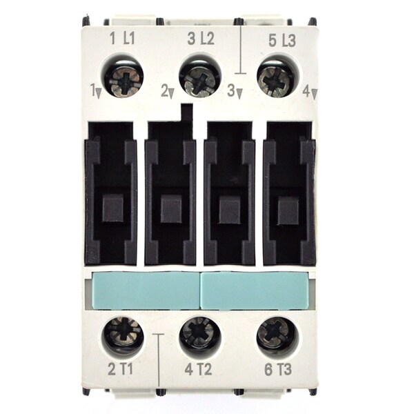 Brah Electric , Replacement 17A 600V 3P with 480VAC Closing Coil for Sirius Contactor 3RT1025-1AV61 - B3RT1025-1AV61