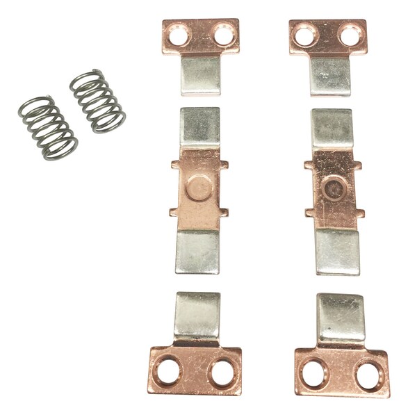Brah Electric , Direct Replacement 2P 135A NEMA Size 4 Citation Series A1 Contact Kit 6-26 - B6-26