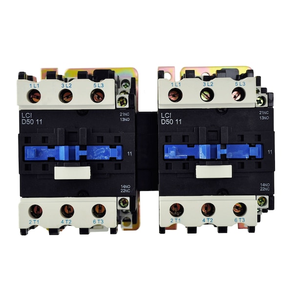 Brah Electric , Replacement 80A 600V 3P with 220VAC Closing Coil for TeSys D Contactor LC2D5010-M6 - BLC2D5010-M6
