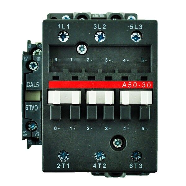 Brah Electric , Replacement 54A 600V 3P with 48VAC Closing Coil for A-Line Contactor A50-30-11-83 - BA50-30-11-83