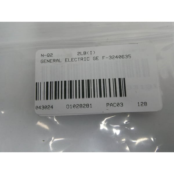 Ge COIL BRAKE CONTACTOR PARTS AND ACCESSORY - F-3240635