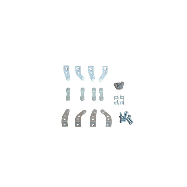 Brah Electric , Direct Replacement 4P 18A NEMA Size 0 A200 Series Contact Kit 373B331G04 - B373B331G04
