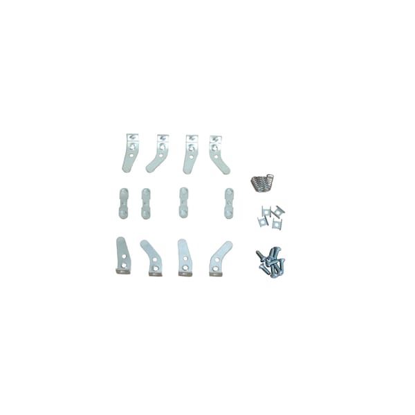 Brah Electric , Direct Replacement 4P 18A NEMA Size 0 A200 Series Contact Kit 373B331G04 - B373B331G04