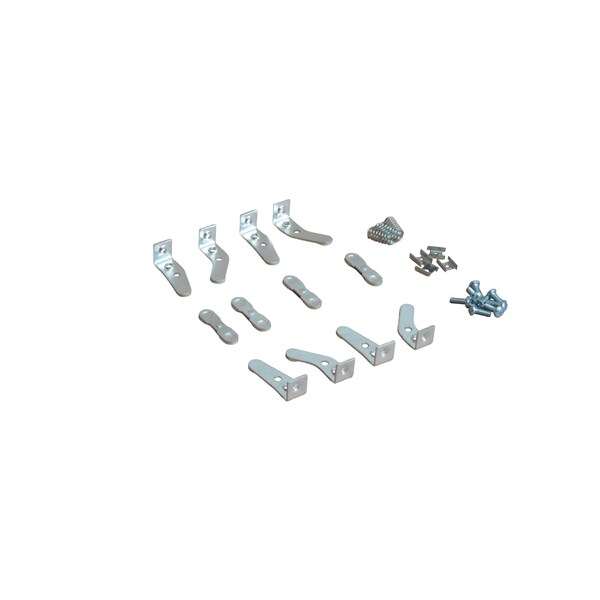 Brah Electric , Direct Replacement 4P 18A NEMA Size 0 A200 Series Contact Kit 373B331G04 - B373B331G04