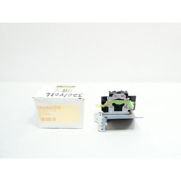 Ge AUXILIARY CONTACT KIT SIZE 3&4 OTHER CONTACTOR - CR305X300B