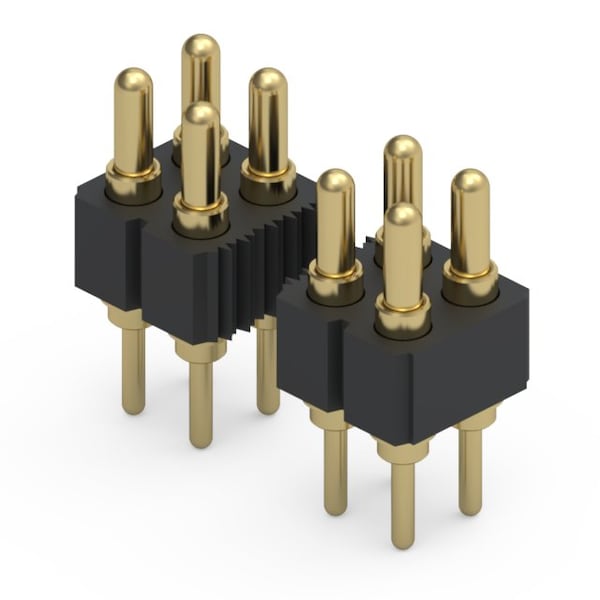 Mill-Max Spring Contacts-827-22-030-10-001101 - 827-22-030-10-001101