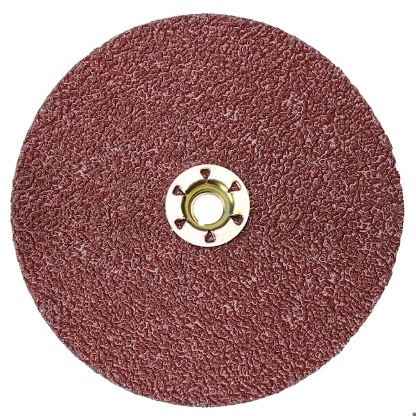 Discos de Fibra 3M, 5" de diámetro, Grano Abrasivo 60 - 7100099035