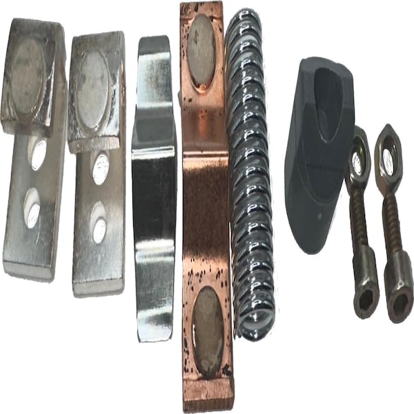 Usa Industrials Aftermarket Telemecanique CN1, Type HC Contact Kit - Replaces CN1-HC803, 3-Pole - 9633CN