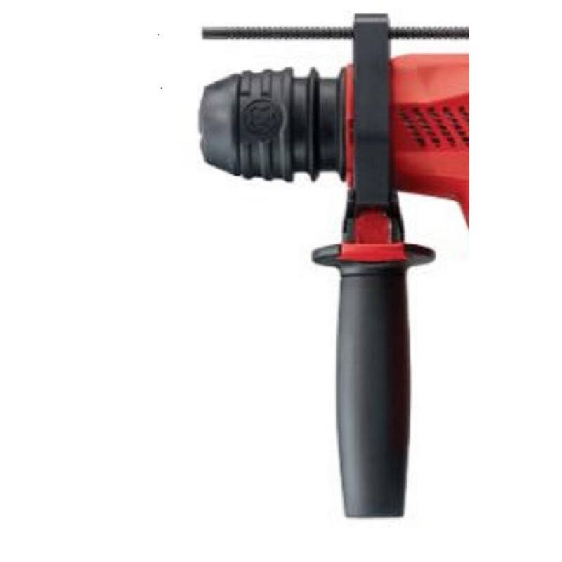 Martillo rotativo con cable Hilti TE 6-CL de 120 voltios y 1-3/32 pulgadas SDS-Plus con juego de taladro compuesto por 3 puntas de taladro TE-CX - 3869730