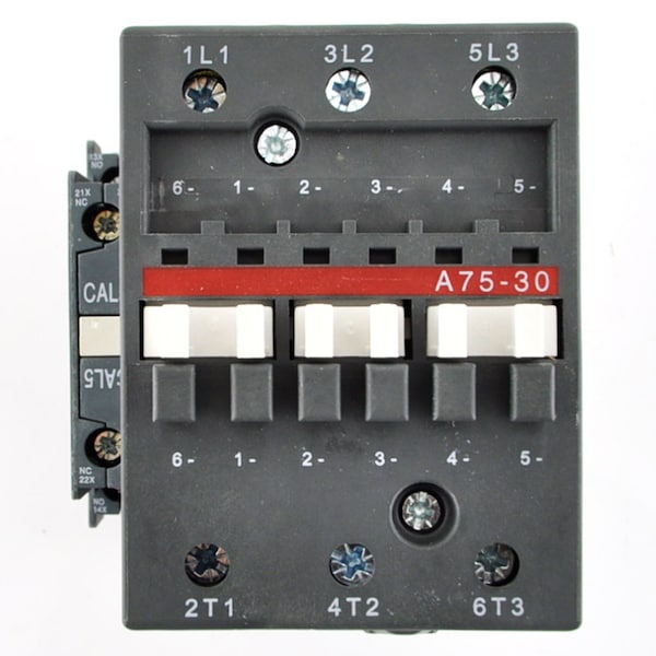Brah Electric , Replacement 80A 600V 3P with 480VAC Closing Coil for A-Line Contactor A75-30-11-51 - BA75-30-11-51