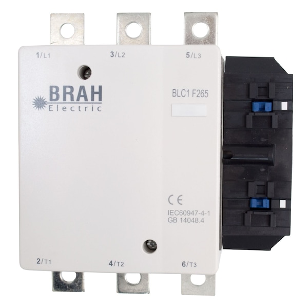 Brah Electric , Direct Replacement 350A 600V 3P with 240VAC Closing Coil for TeSys F Contactor LC1F265U7 - BLC1F265U7