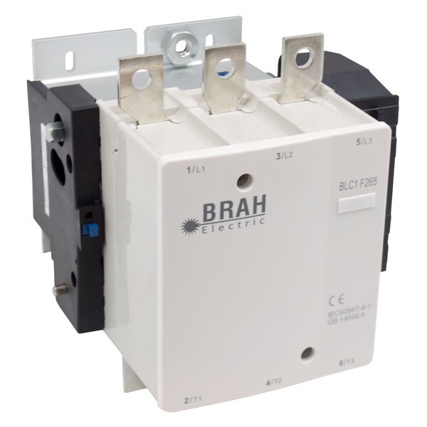 Brah Electric , Direct Replacement 350A 600V 3P with 240VAC Closing Coil for TeSys F Contactor LC1F265U7 - BLC1F265U7