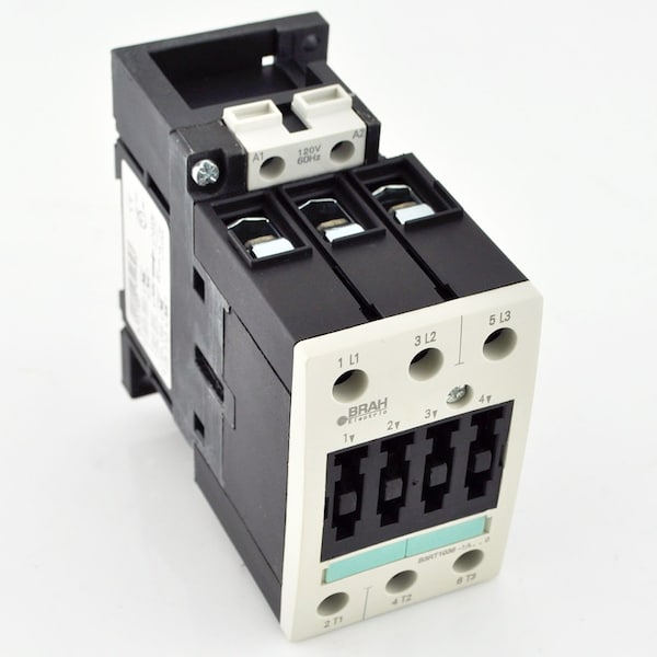 Brah Electric , Replacement 50A 600V 3P with 240VAC Closing Coil for Sirius Contactor 3RT1036-1AP61 - B3RT1036-1AP61