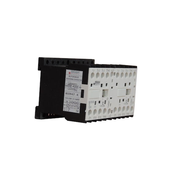Brah Electric , Direct Replacement 20A 600V 3P with 120VDC Closing Coil for TeSys K Contactor LP2K0610 - BLP2K0610